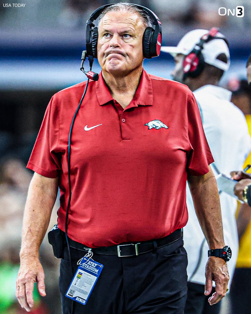 Transfer Portal (@transferportal_) on Twitter photo Arkansas head coach Sam Pittman comments on the spring portal:
βFor the life of me, I canβt understand how we would have a portal after spring football. ... The second portal, youβre getting shook down twice.β
(via <a href="/PeteNakos_/">Pete Nakos</a>)
on3.com/news/with-resh⦠Arkansas head coach Sam Pittman comments on the spring portal:
βFor the life of me, I canβt understand how we would have a portal after spring football. ... The second portal, youβre getting shook down twice.β
(via <a href="/PeteNakos_/">Pete Nakos</a>)
on3.com/news/with-reshβ¦