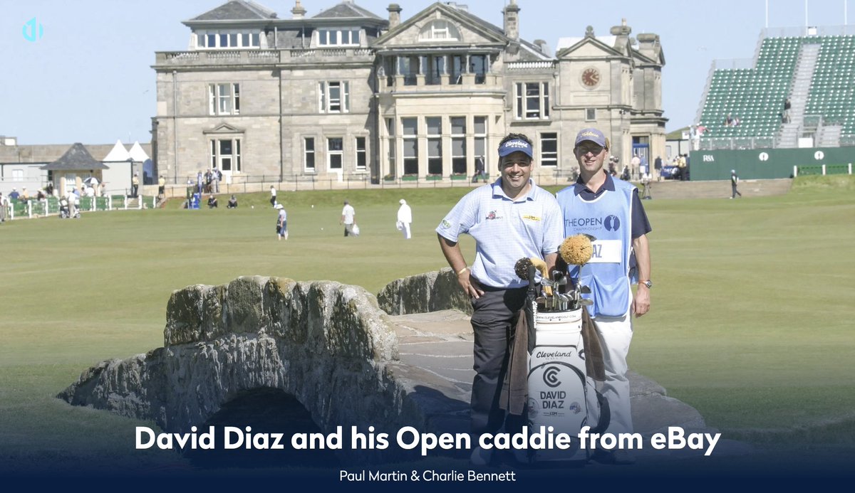 They say that behind every successful golfer is a good caddie. In 2005, at the home of golf in St Andrews, behind David Diaz was an investment banker from Surrey with a double-digit handicap relishing a once-in-a-lifetime experience.

Exclusive stories are part of our investment