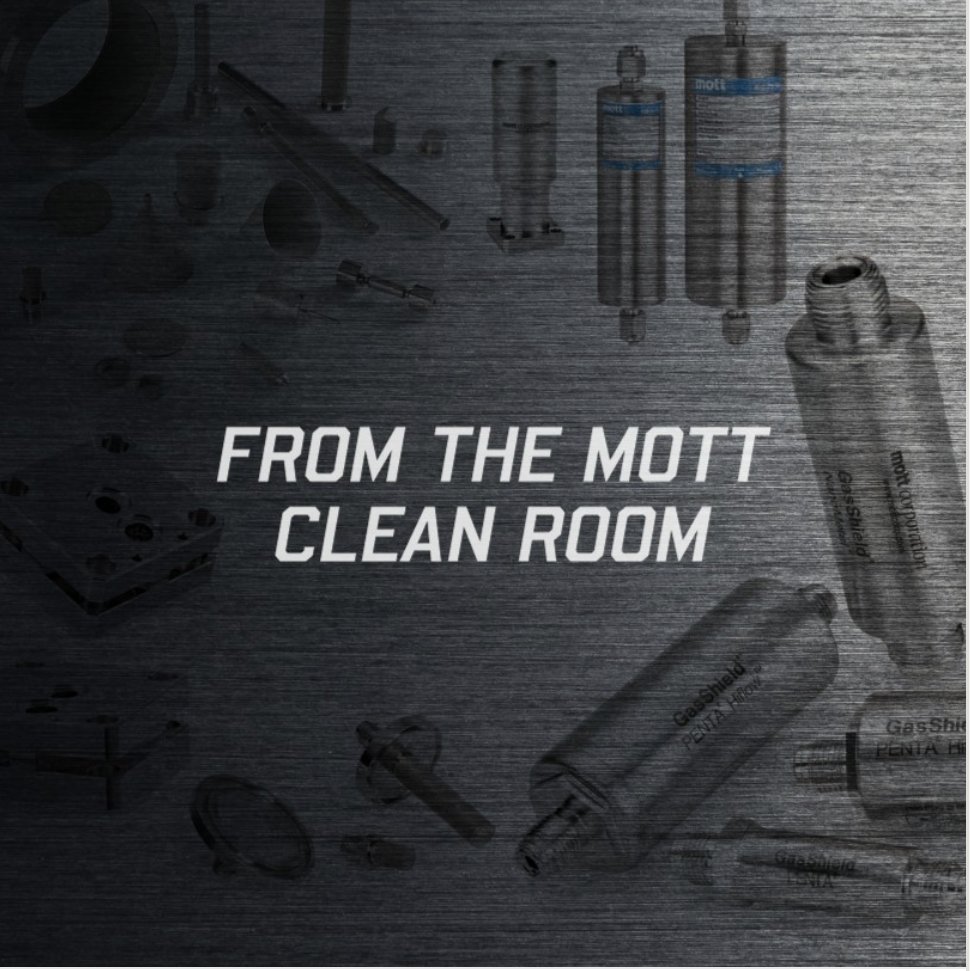 Mott Corporation tweet media