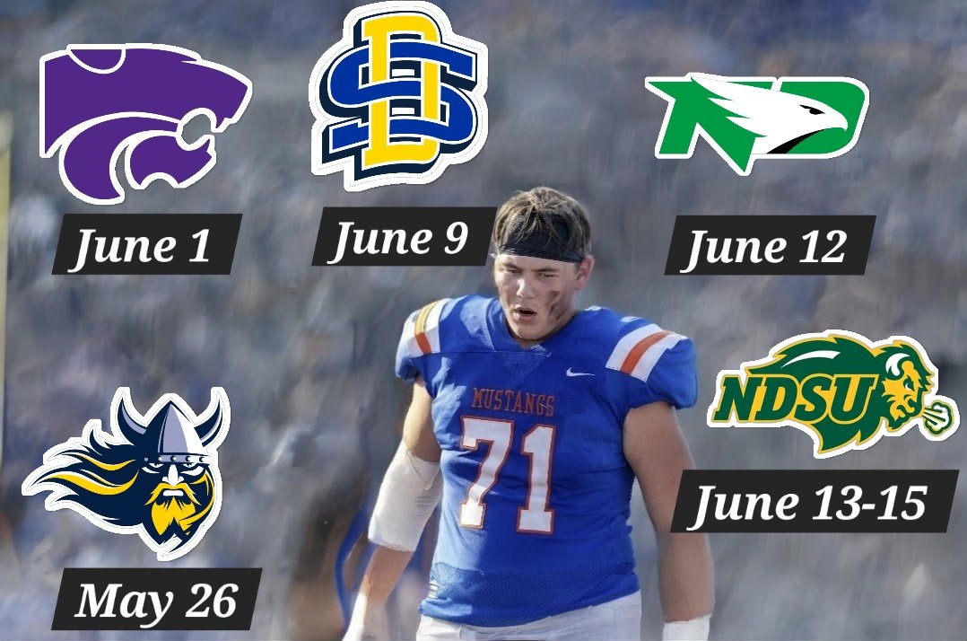 Seth Holder | 2026 | Rank #3 OL in ND (@sethholder1030) on Twitter photo Camp Schedule for this summer! Can't wait to come back out + compete!
<a href="/AugieFB/">Augustana Football</a> <a href="/Coach_Enderson/">Brock Enderson</a> <a href="/KStateFB/">K-State Football</a> <a href="/CoachAnderson15/">Coach Brian Anderson</a> <a href="/spedbraet/">Taylor Braet</a> <a href="/hjacobs67/">Hank Jacobs</a> <a href="/GoJacksFB/">SDSU Football</a> <a href="/CoachBangSDSU/">Coach Mike Bangtson</a> <a href="/CoachLawrence02/">Jade Lawrence</a> <a href="/Cale56baker/">Caleb Baker</a> <a href="/UNDfootball/">North Dakota Football</a> <a href="/CoachWilk0/">Keaton Wilkerson</a> <a href="/TrevorOlson62/">Trevor Olson</a> <a href="/MisterLilly/">Patrick Lilly</a> <a href="/NDSUfootball/">NDSU Football</a> <a href="/NickGoeser/">Nick Goeser</a> Camp Schedule for this summer! Can't wait to come back out + compete!
<a href="/AugieFB/">Augustana Football</a> <a href="/Coach_Enderson/">Brock Enderson</a> <a href="/KStateFB/">K-State Football</a> <a href="/CoachAnderson15/">Coach Brian Anderson</a> <a href="/spedbraet/">Taylor Braet</a> <a href="/hjacobs67/">Hank Jacobs</a> <a href="/GoJacksFB/">SDSU Football</a> <a href="/CoachBangSDSU/">Coach Mike Bangtson</a> <a href="/CoachLawrence02/">Jade Lawrence</a> <a href="/Cale56baker/">Caleb Baker</a> <a href="/UNDfootball/">North Dakota Football</a> <a href="/CoachWilk0/">Keaton Wilkerson</a> <a href="/TrevorOlson62/">Trevor Olson</a> <a href="/MisterLilly/">Patrick Lilly</a> <a href="/NDSUfootball/">NDSU Football</a> <a href="/NickGoeser/">Nick Goeser</a>