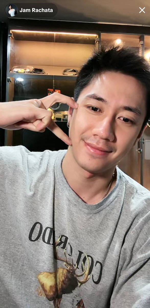MaddaRoza's tweet photo. เจลบอย เท่มากกก🫶
#แจมรชตะ #JamRachata https://t.co/eBpcvs1r8O