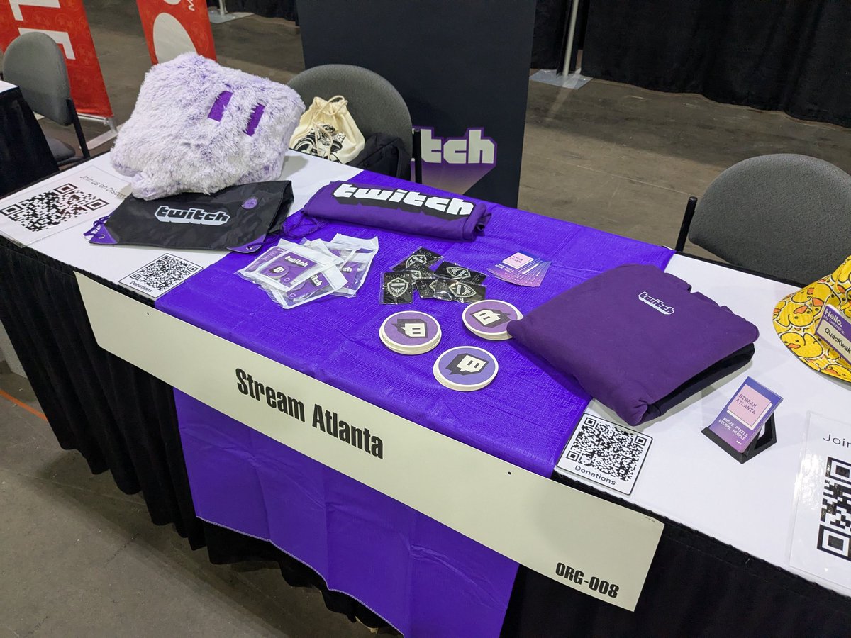 Come find us this weekend <a href="/MomoCon/">MomoCon</a> 

We're are at the end of the 1700 aisle in the vendor hall 👀