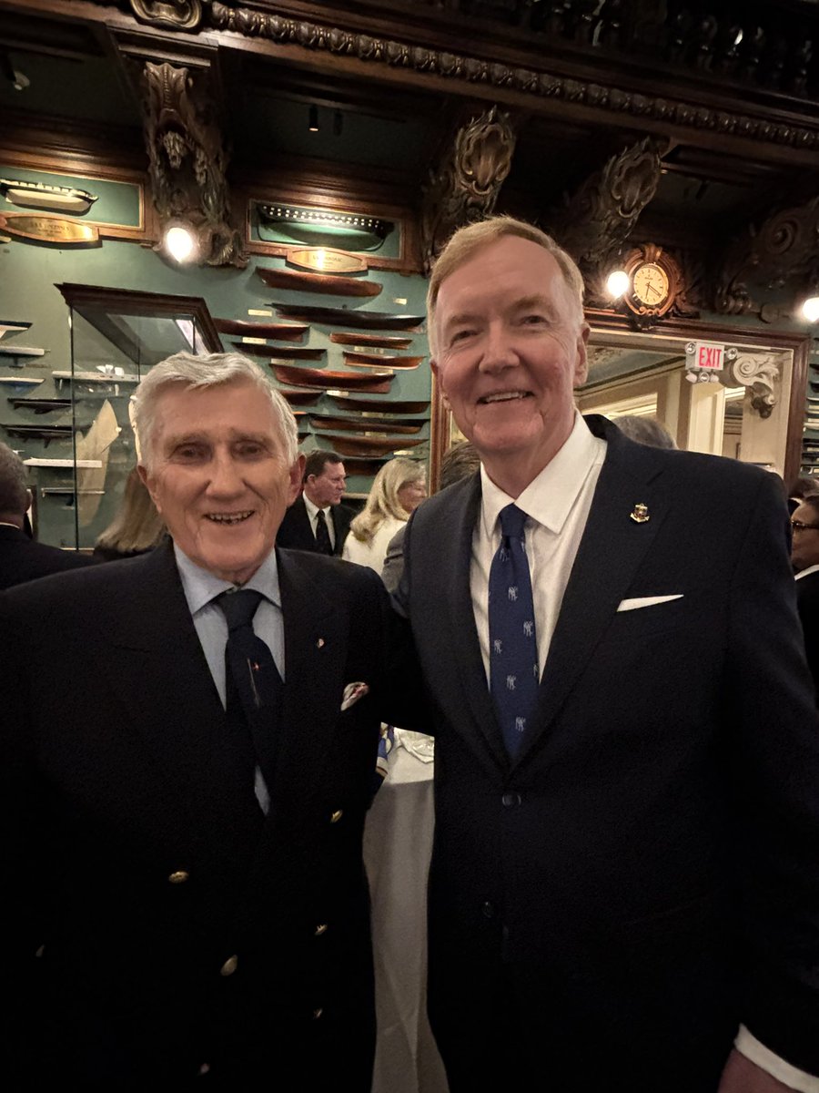 Admiral James G. Foggo, USN (ret.) (@admiral_foggo) on Twitter photo Fleet Week NYC off to a great start with a reception and dinner <a href="/NYYC_org/">New York Yacht Club</a> featuring remarks by <a href="/SECNAV/">Secretary of the Navy John C. Phelan</a> and <a href="/USFleetForces/">U.S. Fleet Forces</a> Great job by our <a href="/seacadets/">U.S. Naval Sea Cadet Corps</a> presenting the colors. Overall a great tribute to <a href="/USNavy/">U.S. Navy</a>
BZ! <a href="/NavyLeagueUS/">Navy League of the United States</a> <a href="/CMS_Washington/">Center for Maritime Strategy</a> <a href="/USNavyCNO/">USNavyCNO</a> <a href="/chinfo/">Navy Chief of Information</a> Fleet Week NYC off to a great start with a reception and dinner <a href="/NYYC_org/">New York Yacht Club</a> featuring remarks by <a href="/SECNAV/">Secretary of the Navy John C. Phelan</a> and <a href="/USFleetForces/">U.S. Fleet Forces</a> Great job by our <a href="/seacadets/">U.S. Naval Sea Cadet Corps</a> presenting the colors. Overall a great tribute to <a href="/USNavy/">U.S. Navy</a>
BZ! <a href="/NavyLeagueUS/">Navy League of the United States</a> <a href="/CMS_Washington/">Center for Maritime Strategy</a> <a href="/USNavyCNO/">USNavyCNO</a> <a href="/chinfo/">Navy Chief of Information</a>