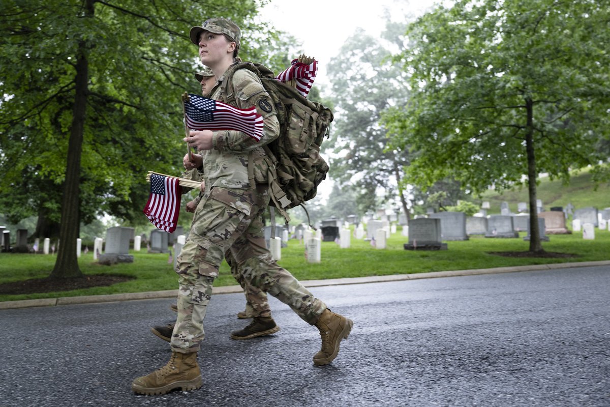Arlington National Cemetery tweet media