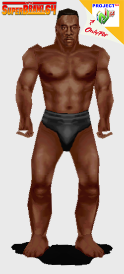 Official_WMI's tweet photo. #SuperBrawl64 Update: Kole/Booker T (version 2)
Still not...100% satisfied, but I think this is a much better likeness than my previous attempt. https://t.co/YVgQWKEvdv
