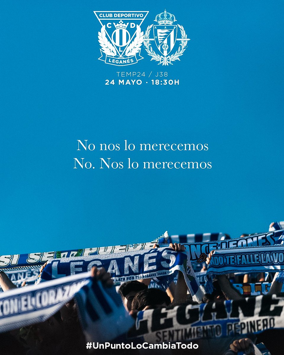 C.D. Leganés tweet media