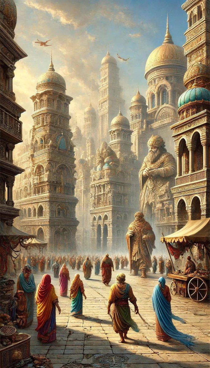 IV_Musketeer's tweet image. I asked ChatGPT to show me how a Tartarian City might have looked and without being prompted, these are the images it produced for me…

Guy

#tartaria #tartarianempire #chatgpt