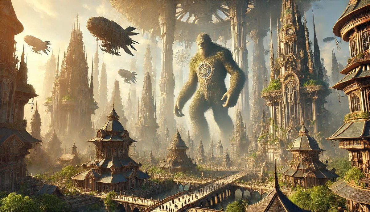 IV_Musketeer's tweet image. I asked ChatGPT to show me how a Tartarian City might have looked and without being prompted, these are the images it produced for me…

Guy

#tartaria #tartarianempire #chatgpt