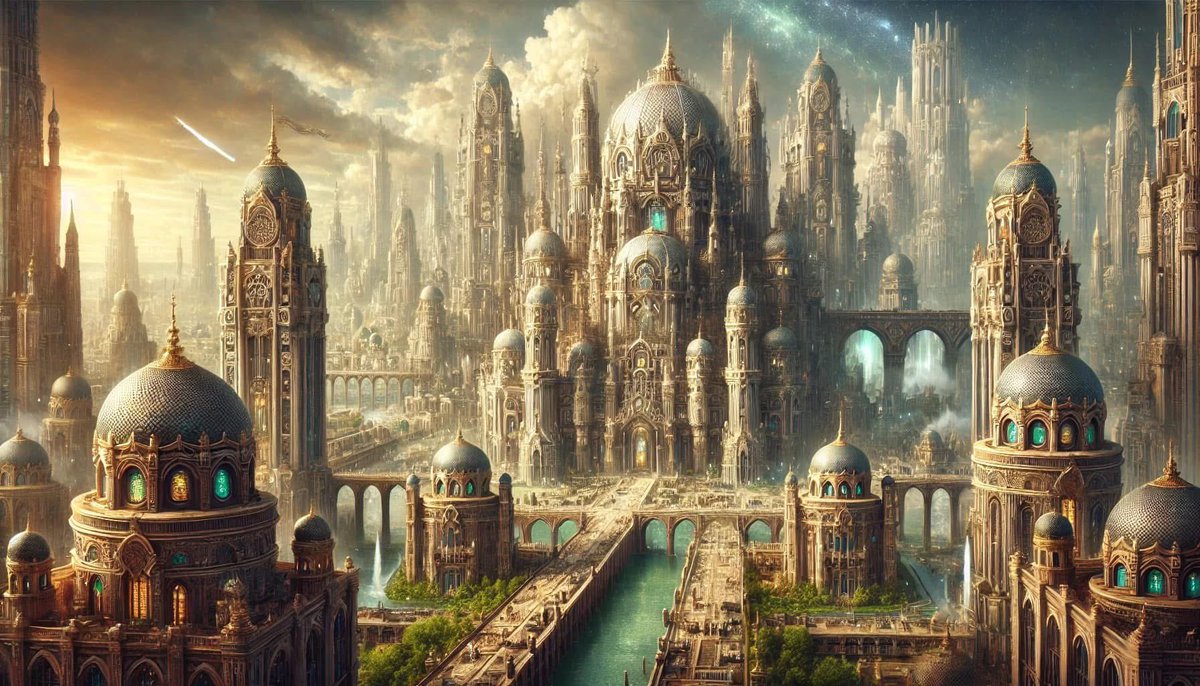 IV_Musketeer's tweet image. I asked ChatGPT to show me how a Tartarian City might have looked and without being prompted, these are the images it produced for me…

Guy

#tartaria #tartarianempire #chatgpt