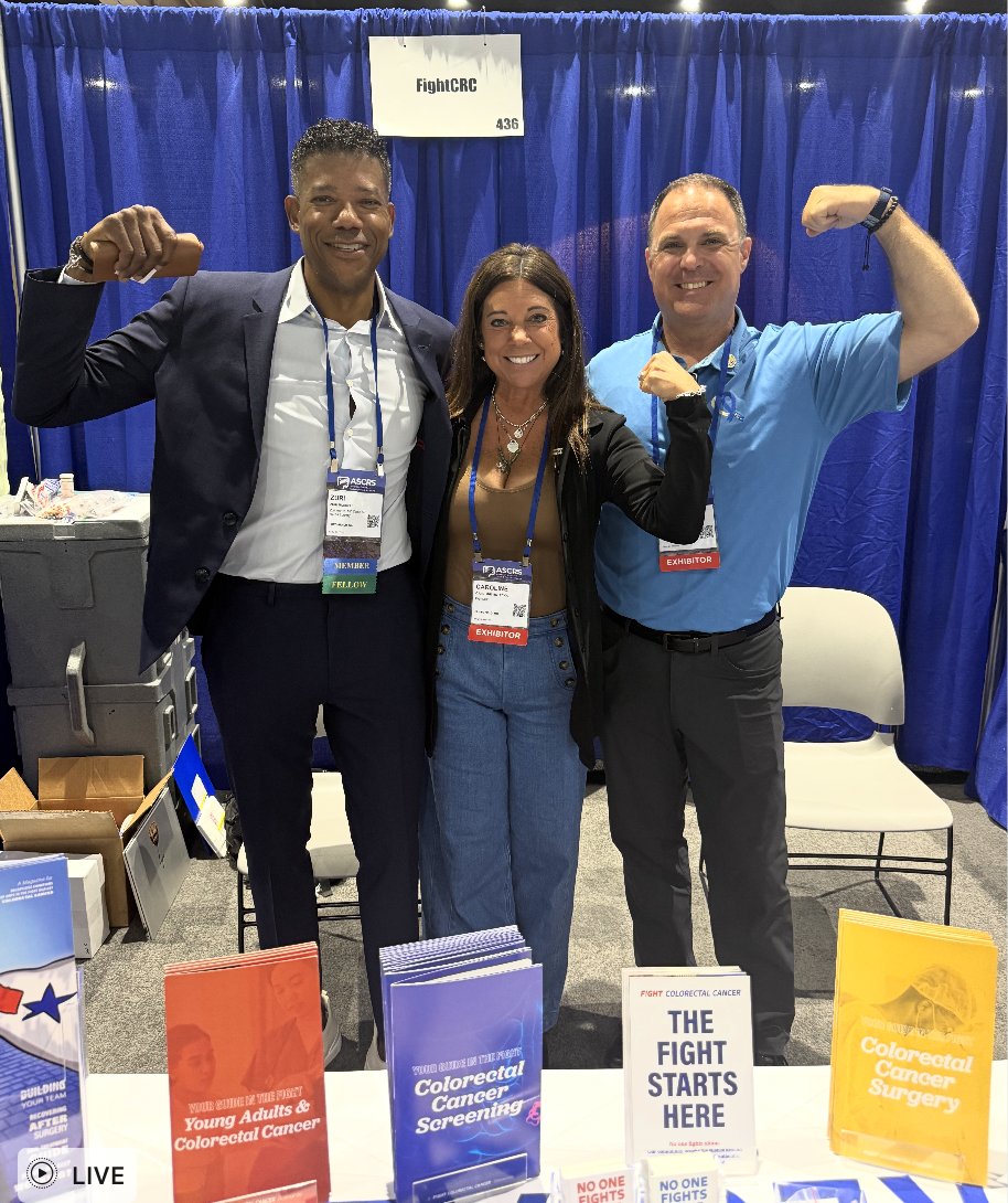 Amazing people at the #ascrs conference last week. Let's keep fighting #colorectalcancer  @fightcrc @swtcareline 
#doctors #coloncancer