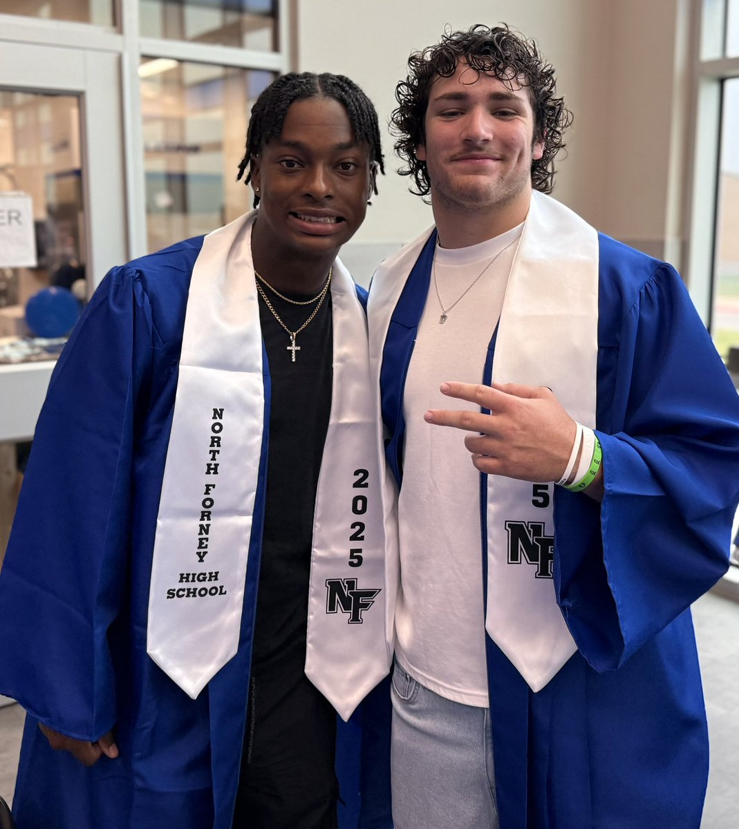 North Forney HS (@nfhs_truenorth) on Twitter photo We had a fantastic senior breakfast and final walk for the class of 2025! Watch our video and see a ton more photos on our Facebook page!
#trueNorth #excellence
<a href="/forneyisd/">ForneyISD</a> <a href="/justinwterry/">Justin Terry</a> <a href="/DrPattonNFHS/">Dr. Djara Patton</a> We had a fantastic senior breakfast and final walk for the class of 2025! Watch our video and see a ton more photos on our Facebook page!
#trueNorth #excellence
<a href="/forneyisd/">ForneyISD</a> <a href="/justinwterry/">Justin Terry</a> <a href="/DrPattonNFHS/">Dr. Djara Patton</a>