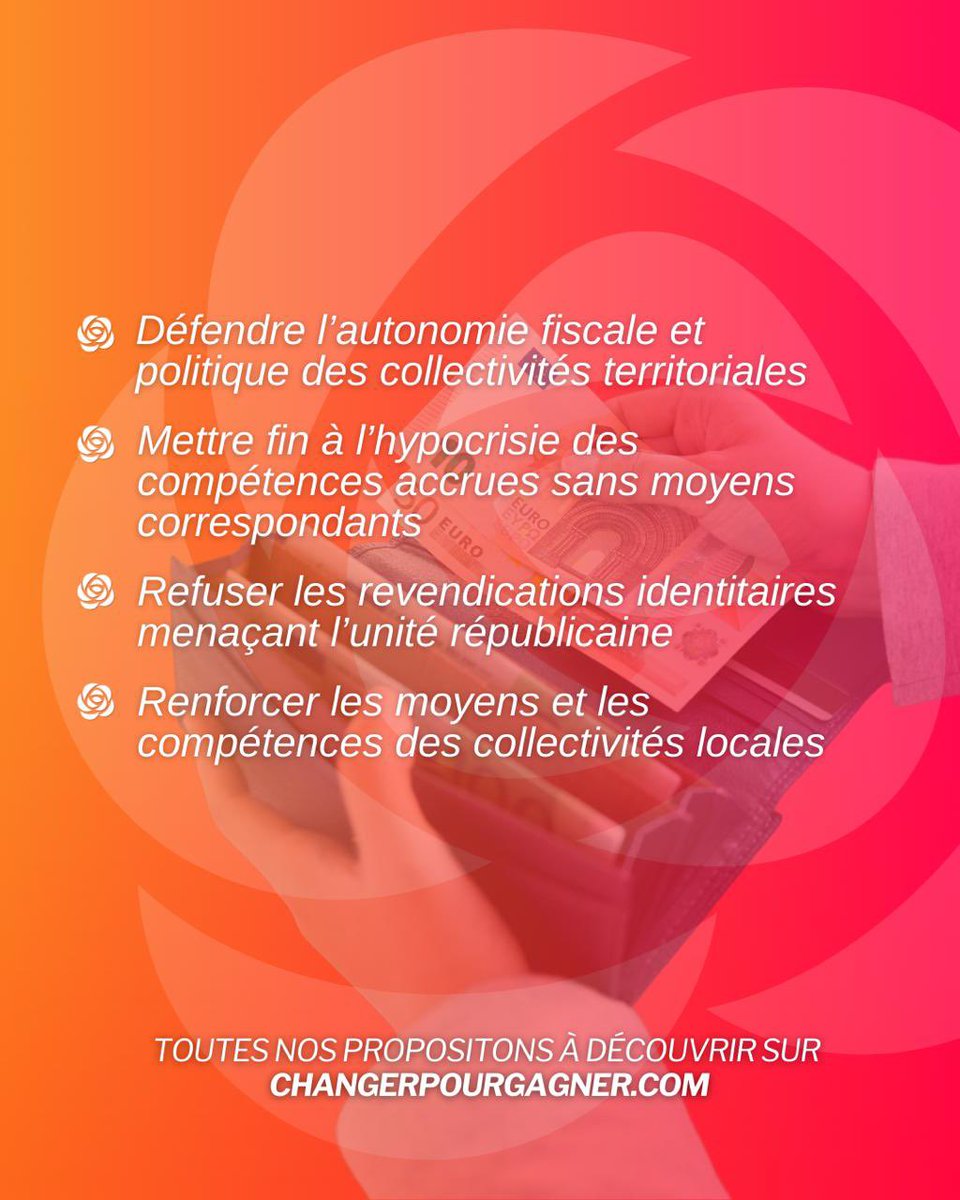 1 jour, 1 proposition   

Retrouvez aujourd’hui nos propositions pour renforcer l’autonomie des collectivités territoriales. 🏞️