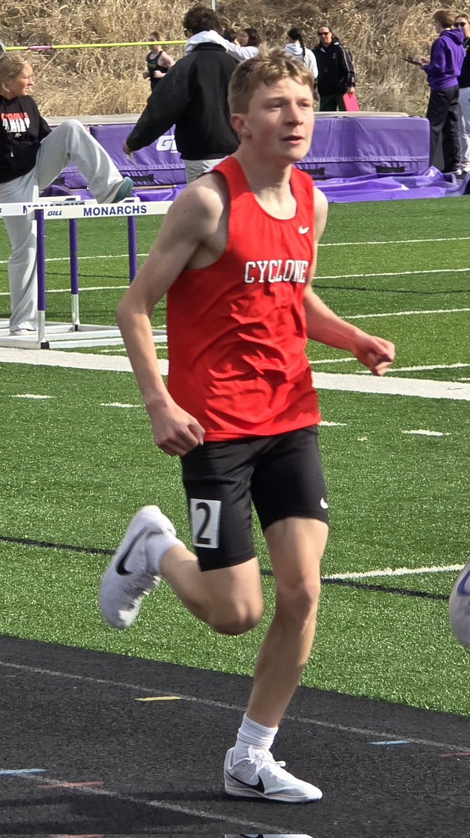 Tony Correa 🎙 (@tcorreadjb) on Twitter photo 🏃♀️ #KoolGold105 KNOD SPORTS: <a href="/hcsdcyclones/">Harlan Community School District</a> Jeffery Gross finished 23rd in the 3200M at the 3A State Meet at 10:45.73. GREAT EFFORT, JEFFERY!🏃♀️ 🏃♀️ #KoolGold105 KNOD SPORTS: <a href="/hcsdcyclones/">Harlan Community School District</a> Jeffery Gross finished 23rd in the 3200M at the 3A State Meet at 10:45.73. GREAT EFFORT, JEFFERY!🏃♀️