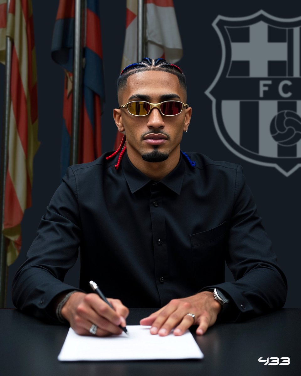 🚨رســميـاً🚨 

رافينها يُجدد عقده مع برشلونة حتى 2028 ✅