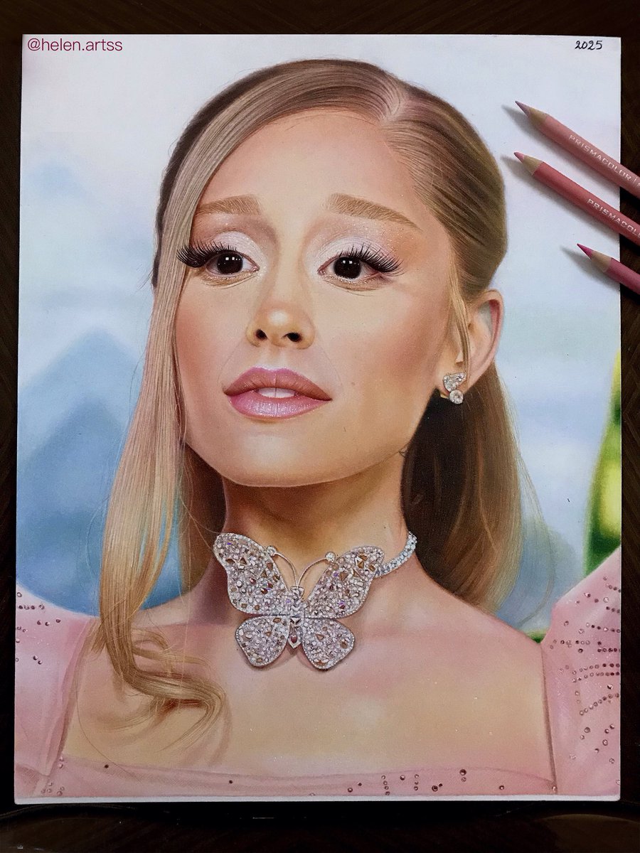 New art 🦋 ARIANA GRANDE DRAWING !!! by helen.artss #helenartss #helenkhan #ArianaGrande #ArianaGrandedrawing  #ArianaGrandeart #drawing