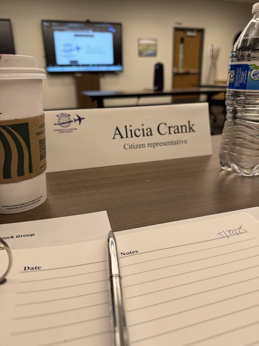 aliciainedmonds's tweet photo. Back to my old stomping grounds #CAWG #aviation #civicengagement https://t.co/jIvPEbLAaL