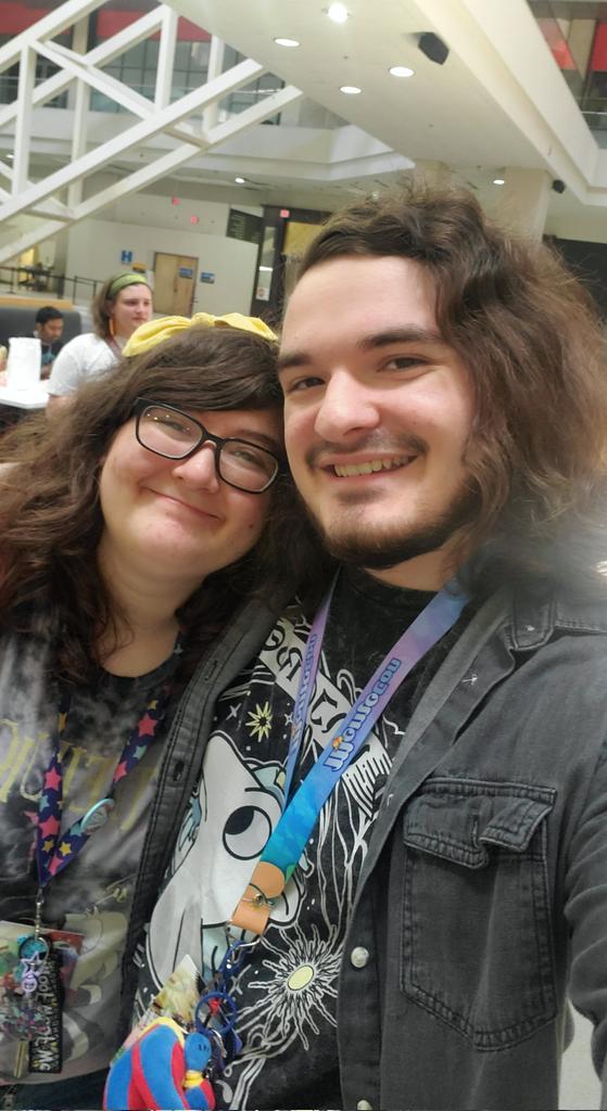 Zach P. (@zaminationz) on Twitter photo Me and <a href="/Opossol/">Opossol ๐ Momo con!</a> are walking around #Momocon!!! Feel free to say hi ๐ Me and <a href="/Opossol/">Opossol ๐ Momo con!</a> are walking around #Momocon!!! Feel free to say hi ๐