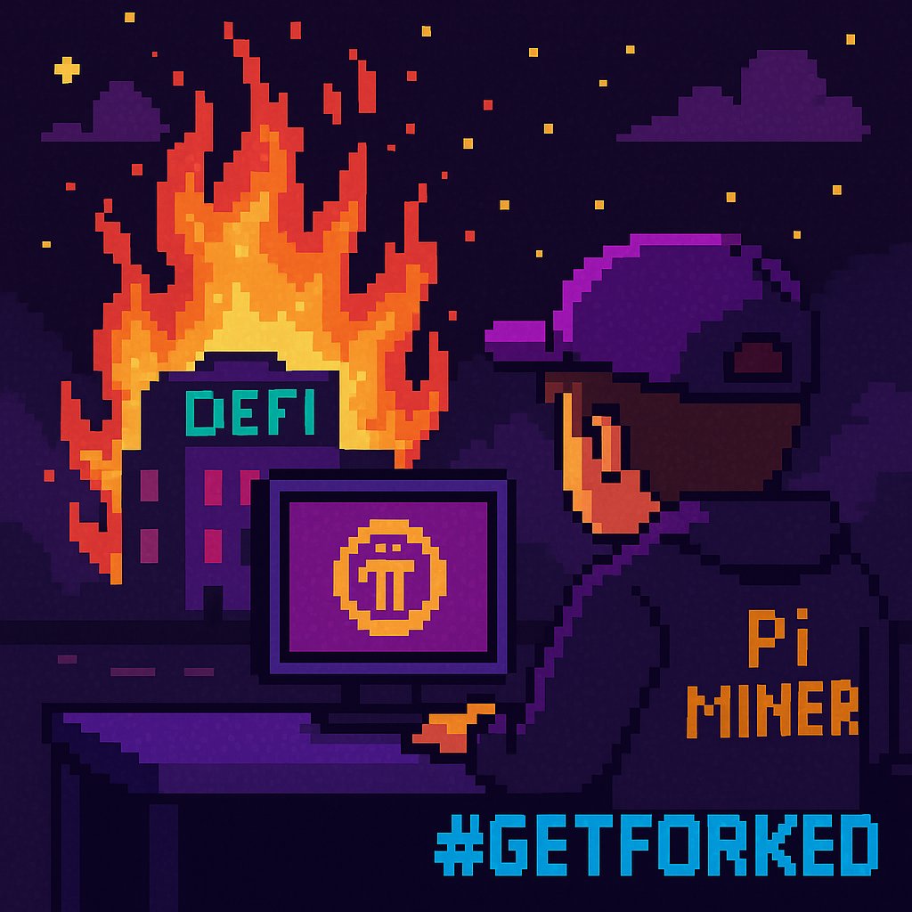 LordForklord's tweet image. Cetus lost $200M in one exploit.
Meanwhile, Pi Network never has these issues —
because you can’t exploit a blockchain that doesn’t exist.
No liquidity pools. No DeFi. No withdrawals.
Just vibes, KYC, and captcha mining.

#GETFORKED #PiNetwork #CetusHack #SUI #cetusprotocol #pepe…