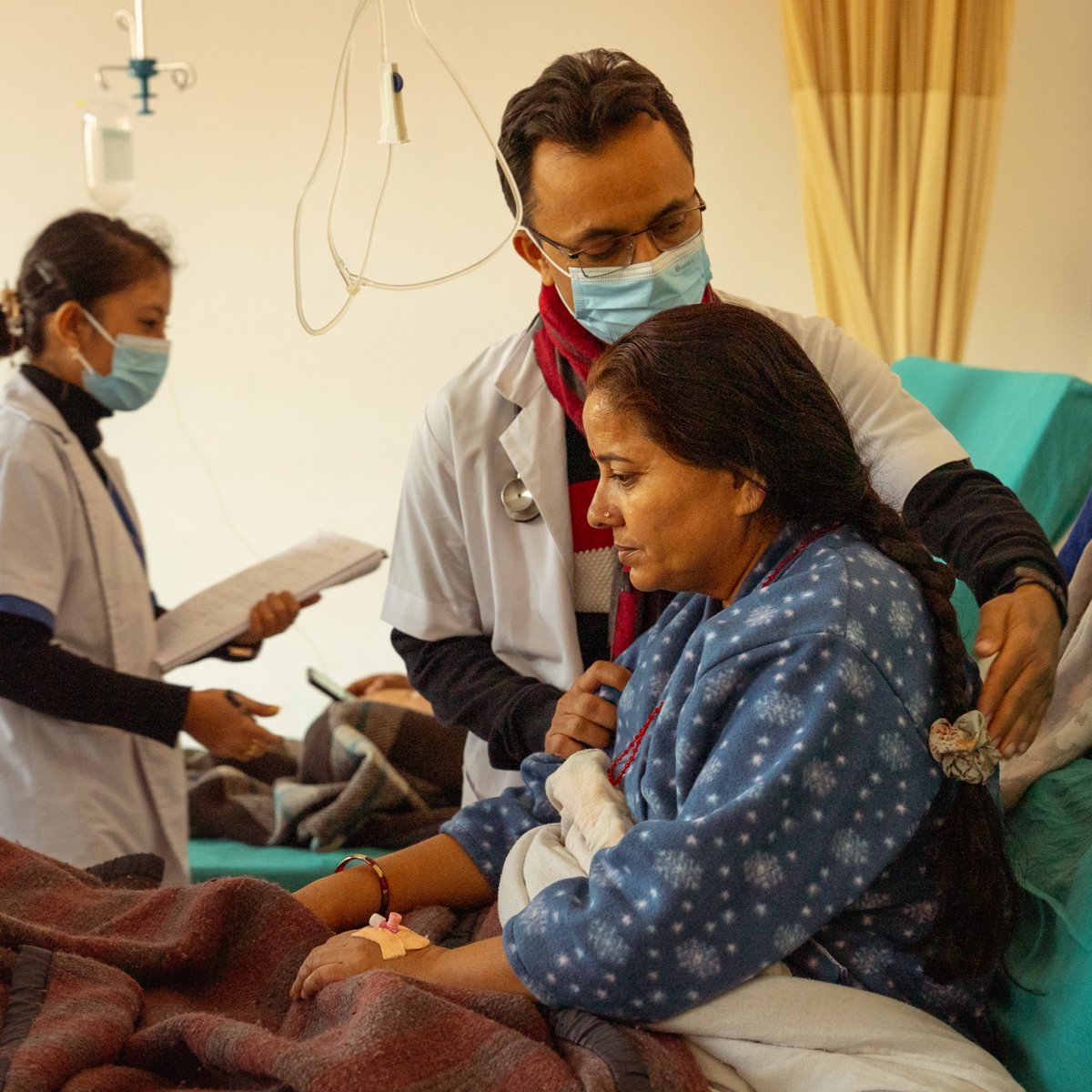 🚑 Strong, inclusive health systems are key to preventing &amp; treating obstetric fistula &amp; other maternal morbidities. Investing in the health workforce, essential supplies, &amp; robust healthcare infrastructure ensures every woman can get the care she needs. 
#EndFistula #2025IDEOF