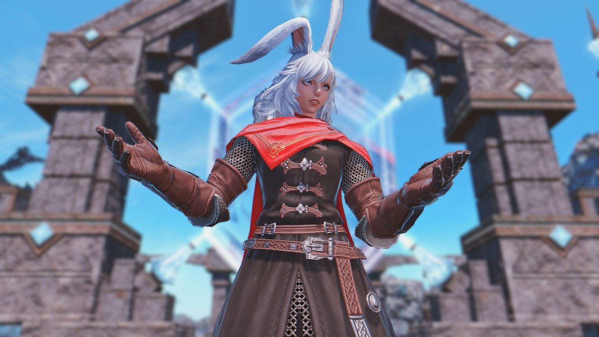 HaldbyrmIchiban's tweet image. #FF14 #GPOSERS #ffxivpolyamoryweek2025 #Haldbyrm #Arya #Lyna
Day 5 - Promises "Promise of the new sights and familiar faces"
