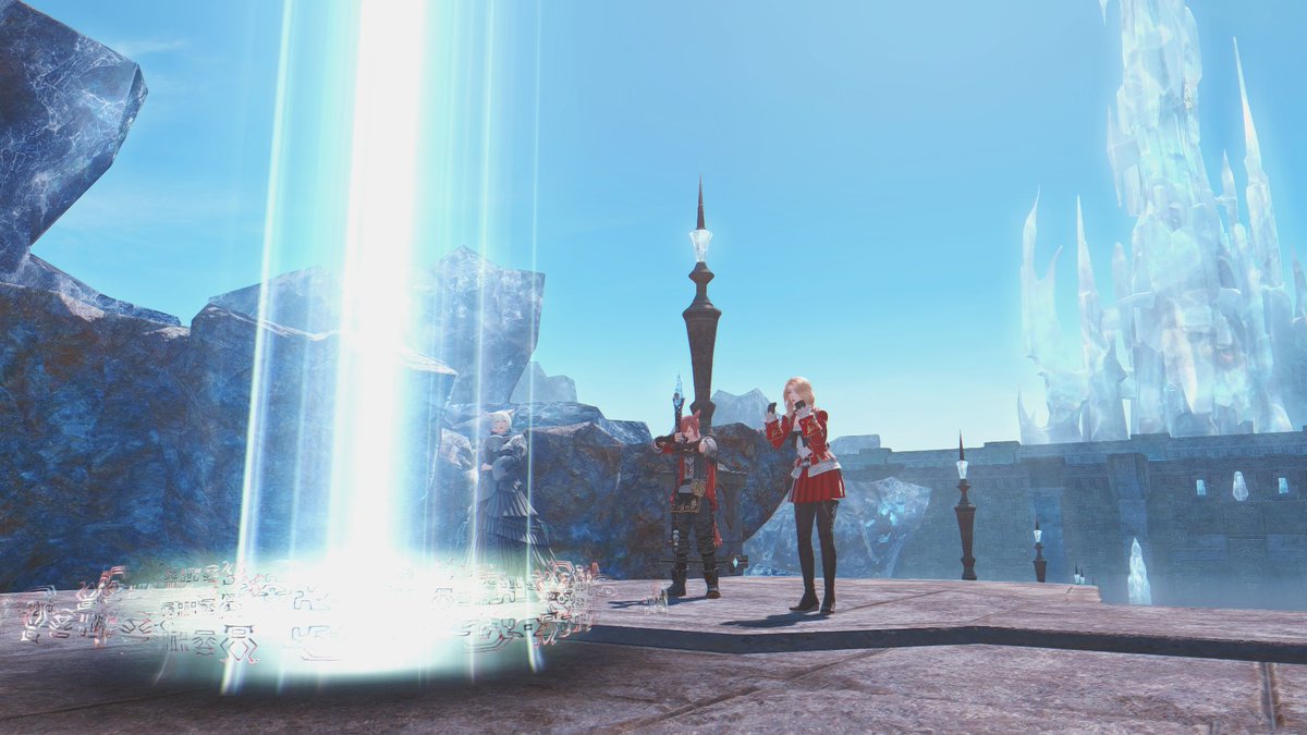 HaldbyrmIchiban's tweet image. #FF14 #GPOSERS #ffxivpolyamoryweek2025 #Haldbyrm #Arya #Lyna
Day 5 - Promises "Promise of the new sights and familiar faces"