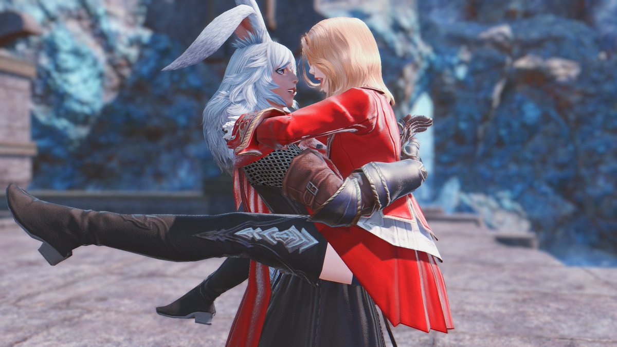 HaldbyrmIchiban's tweet image. #FF14 #GPOSERS #ffxivpolyamoryweek2025 #Haldbyrm #Arya #Lyna
Day 5 - Promises "Promise of the new sights and familiar faces"