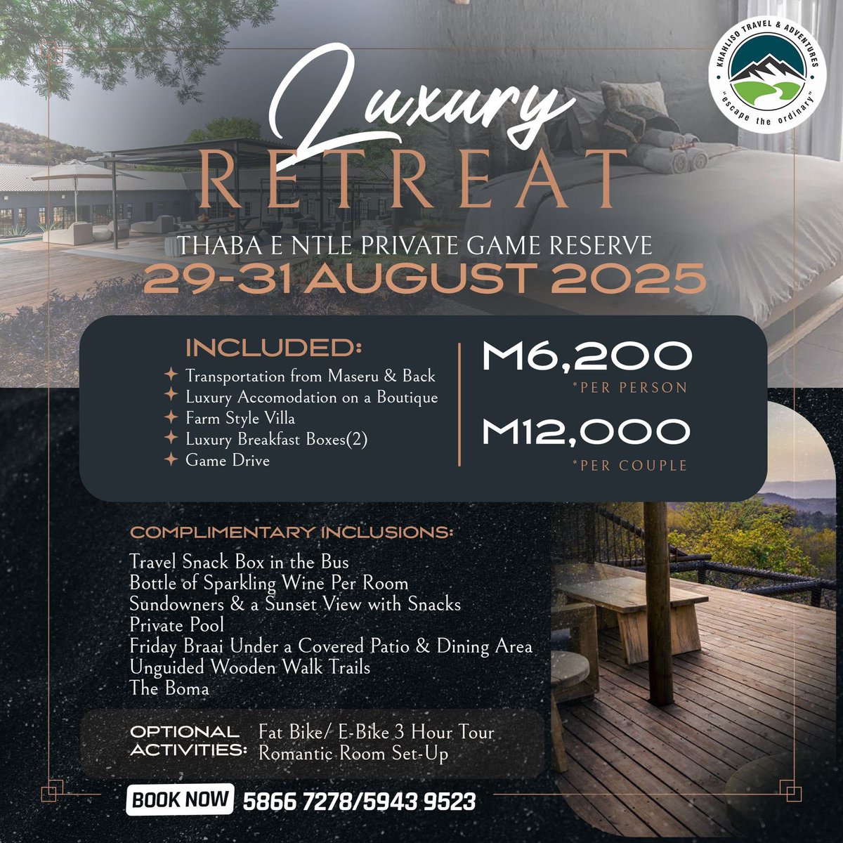 khahliso Travel and Adventures ✈️ tweet media