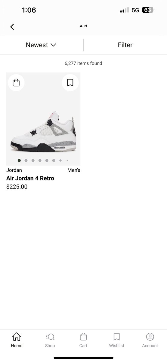 AndreP416_718's tweet photo. Yo they available on the Snipes app!! https://t.co/k7KJRNfxqK