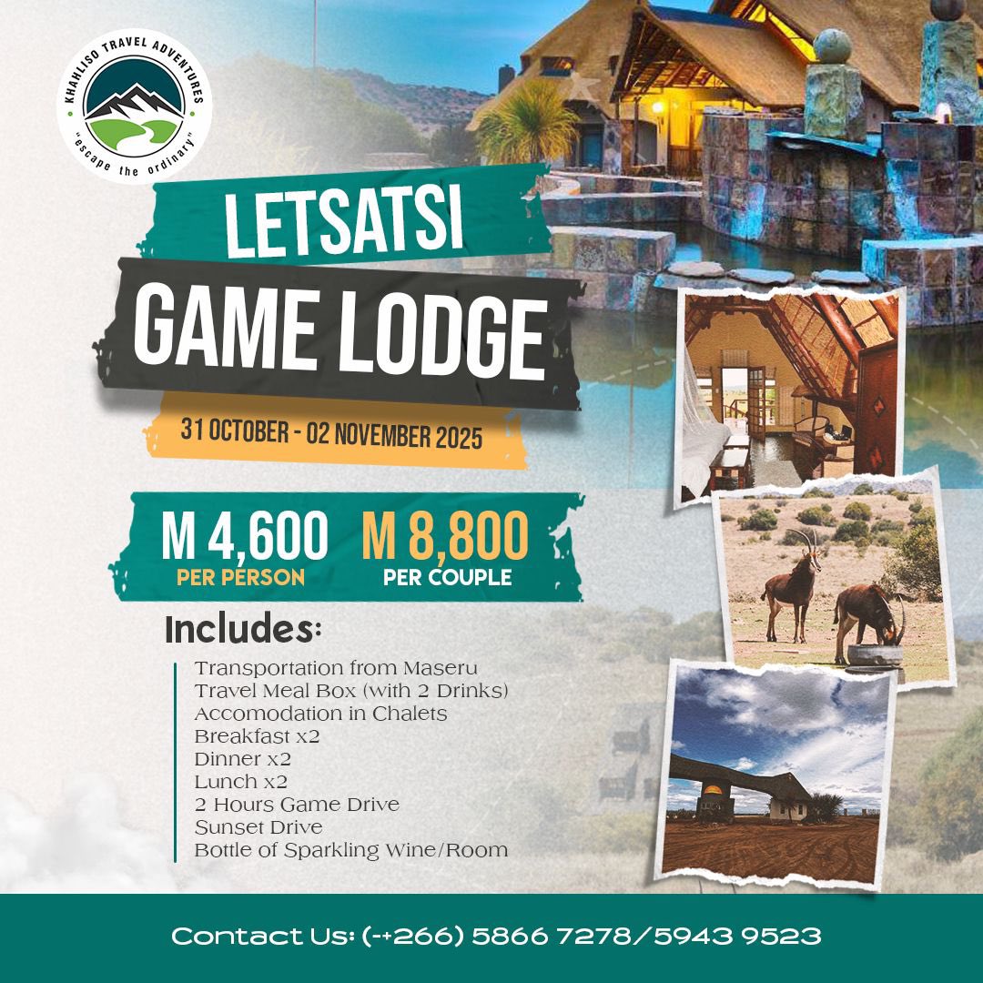 khahliso Travel and Adventures ✈️ tweet media