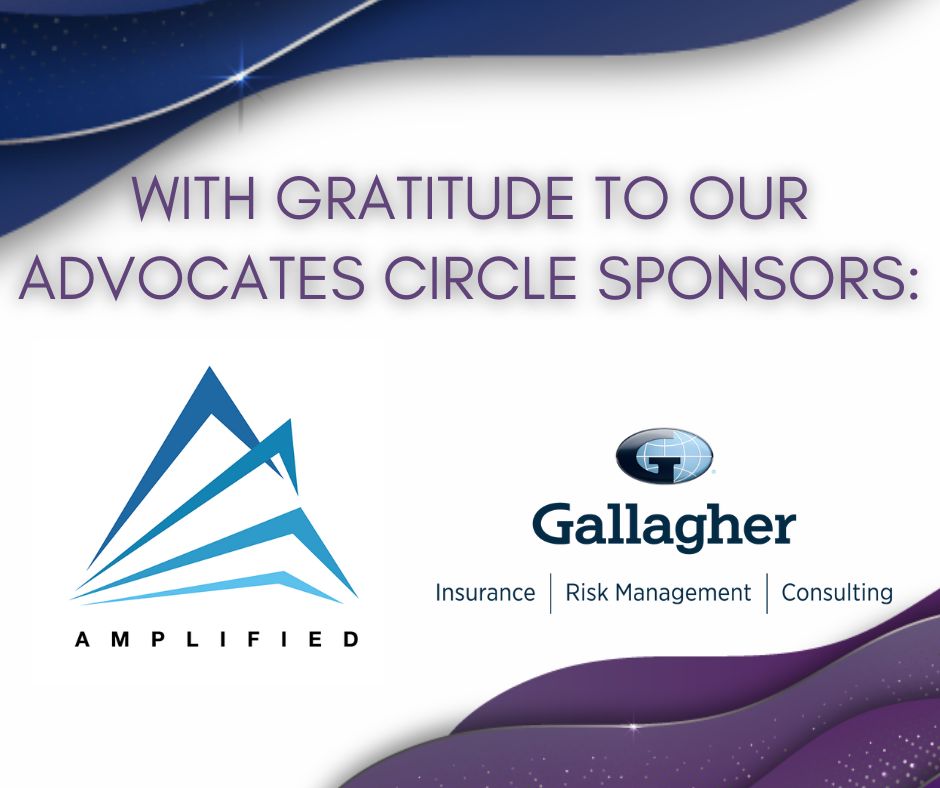 We're so grateful to all our 70th Anniversary Gala sponsors—especially @AmplifiedInsurancePartners &amp; @GallagherInsurance, our Advocates Circle Sponsors. Your support made it all possible! 💙 #autism #fundraisinggala #sponsor #appreciation