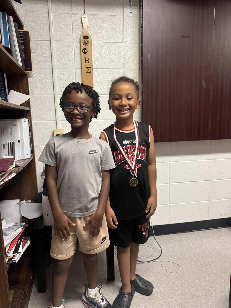 We have 2nd graders !!!!!