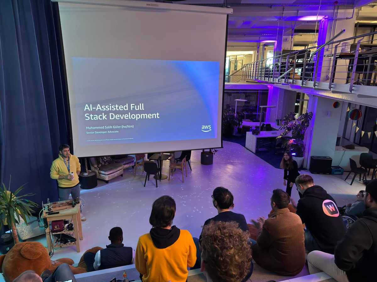 Flutter Berlin Meetup tweet media