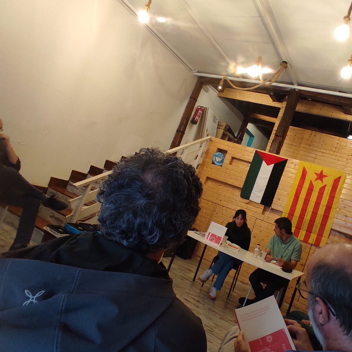 Carta de Brest on tour. Avui a Mataró ✊🏼