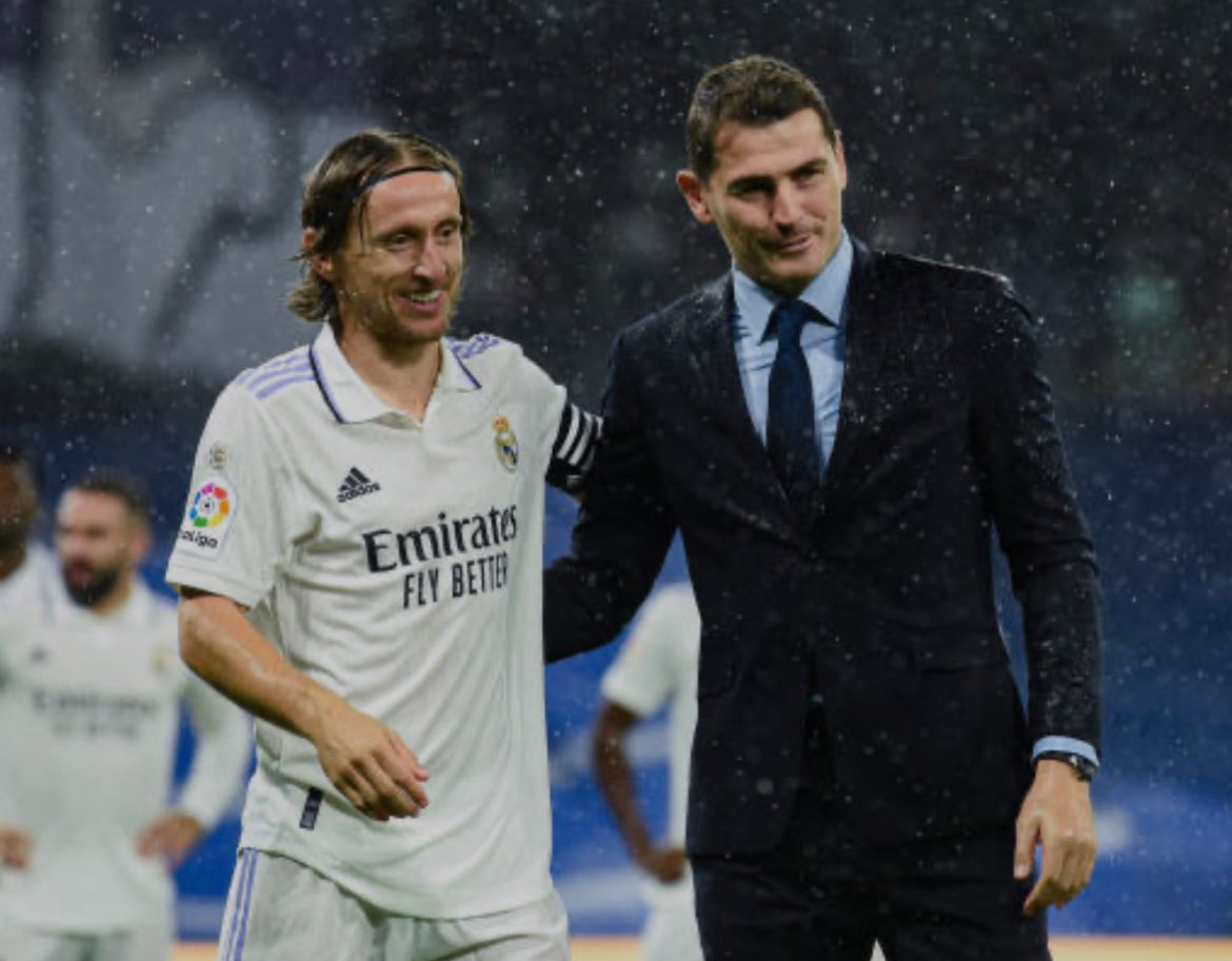 Gracias por todo, leyenda <a href="/lukamodric10/">Luka Modrić</a> 👏🏻✨