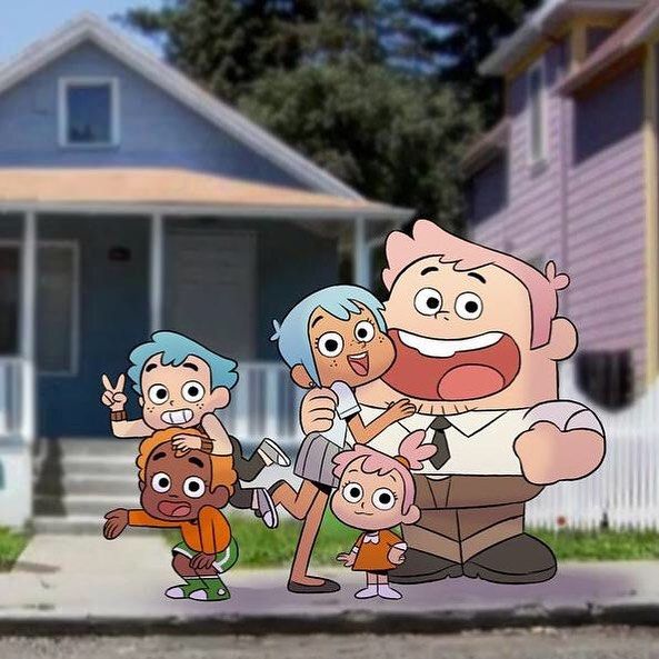 iOsUnicorn's tweet photo. @HGreyxd Esta es la versión de Cartoon Network, el sentido de la pelea cual es? https://t.co/VOV4EBX3zb