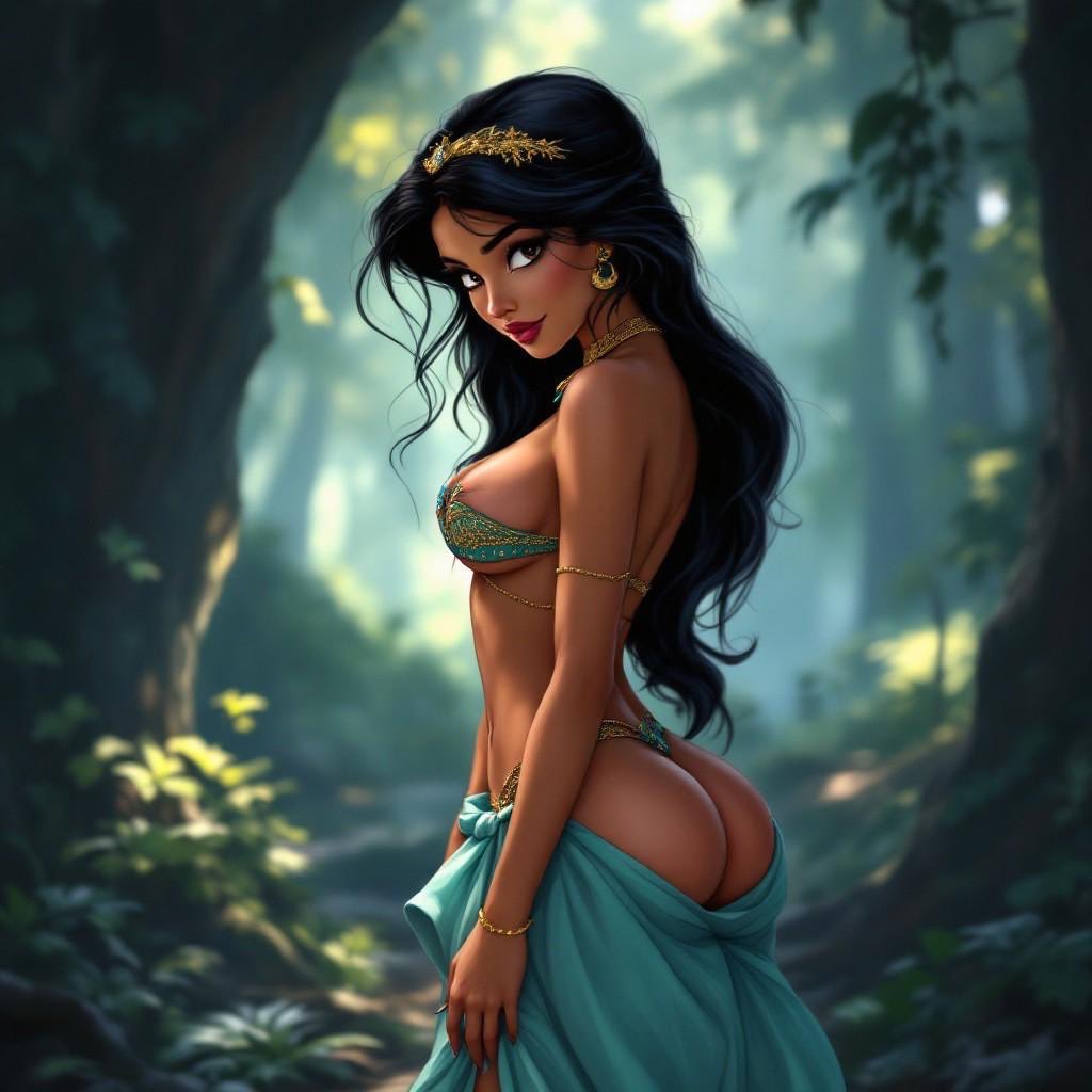 hypnojas's tweet photo. She’s on her way back from a diplomatic journey. What’s the harm in stopping for a swim in the middle of nowhere? https://t.co/vtadCq4pF6