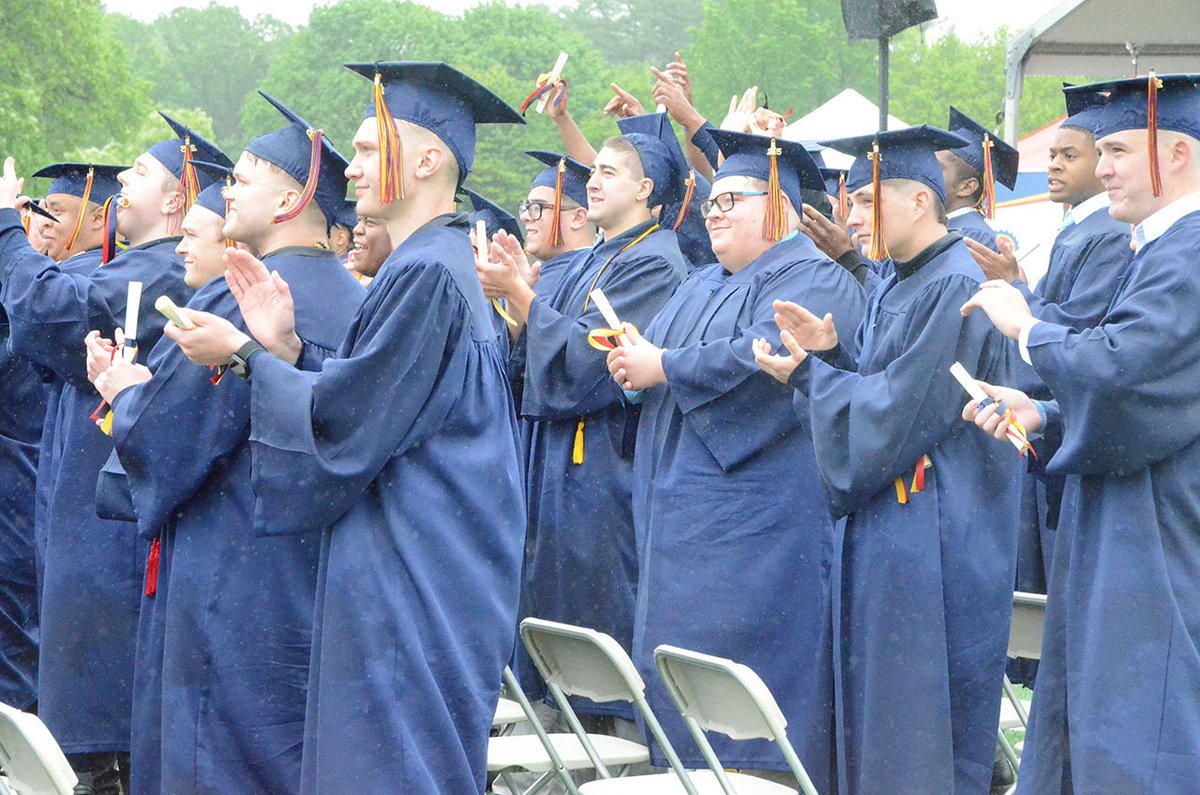 The rain did not stop us from celebrating the Class of 2W5! 

Congratulations to our newest members of the Williamson Association of Alumni!

Your 1,000-day journey is complete.🎓 

#Classof2W5 #WCTcommencement