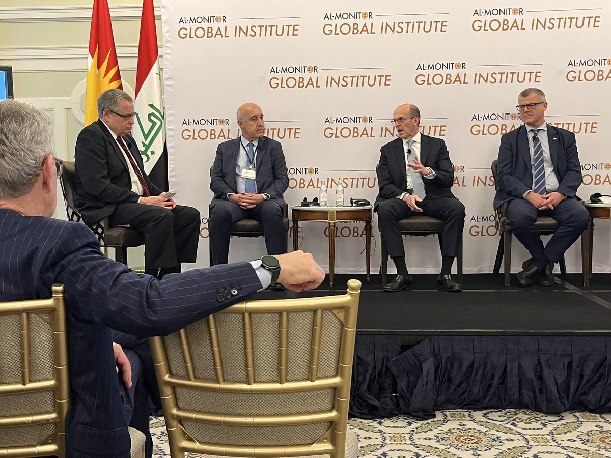 In Washington, DC <a href="/AlMonitor/">AL-Monitor</a> hosted “The Future of Power and Energy in the Kurdistan Region of Iraq” 

The conference—headlined by H.E. Prime Minister Masrour Barzani <a href="/Kurdistan/">Kurdistan Regional Government</a> and U.S. Secretary of Energy Chris Wright—advanced policy makers understanding of Kurdistan Region’s