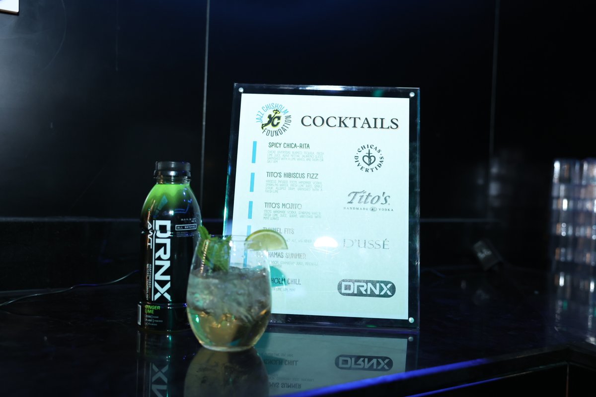 DRNX™ (@drinkdrnx) on Twitter photo Style met performance — all for a good cause.
DRNX was proud to team up with the <a href="/jazzchisholmfdn/">Jazz Chisholm Foundation</a> as the official hydration partner of the #TunnelFitsAndKicks Fashion Show.
Sip in style. Give back. Stay legendary.
#DrinkDRNX #JazzChisholm #HydrateWithPurpose Style met performance — all for a good cause.
DRNX was proud to team up with the <a href="/jazzchisholmfdn/">Jazz Chisholm Foundation</a> as the official hydration partner of the #TunnelFitsAndKicks Fashion Show.
Sip in style. Give back. Stay legendary.
#DrinkDRNX #JazzChisholm #HydrateWithPurpose
