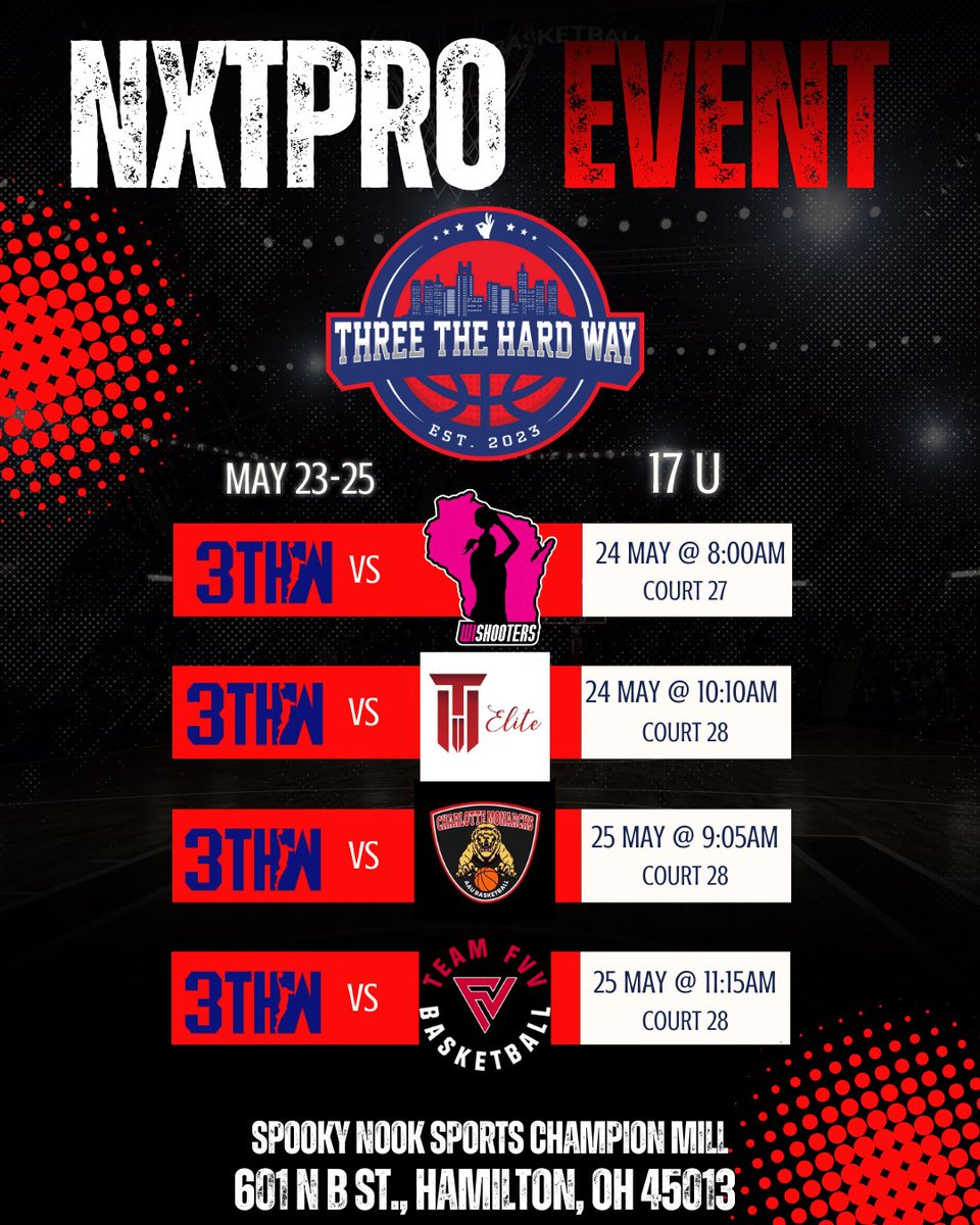 Gabbi Kynard (@gabbikynard) on Twitter photo Excited to play this weekend in Hamilton , OH !! Come check me out !!🔥🔥 <a href="/3THW_Hoops/">Three The Hard Way</a> <a href="/PRO16G/">NXTPRO Girls League</a> <a href="/MrJacksonCEO/">Cameron Jackson</a> <a href="/NothinButTharpe/">Dominic Tharpe</a> <a href="/SCHS_WBB/">LadyRedHawksBBall</a> Excited to play this weekend in Hamilton , OH !! Come check me out !!🔥🔥 <a href="/3THW_Hoops/">Three The Hard Way</a> <a href="/PRO16G/">NXTPRO Girls League</a> <a href="/MrJacksonCEO/">Cameron Jackson</a> <a href="/NothinButTharpe/">Dominic Tharpe</a> <a href="/SCHS_WBB/">LadyRedHawksBBall</a>