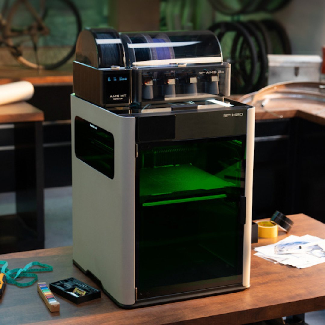 Source_Graphics's tweet photo. Bambu Lab 3D printers are fast, precise, and versatile, offering dual nozzles, CoreXY tech, and wide material support for reliable, high-quality results for hobbyists and professionals.

https://t.co/KO4Bt2Dujl

#SourceGraphics https://t.co/tG3ofeTyE2