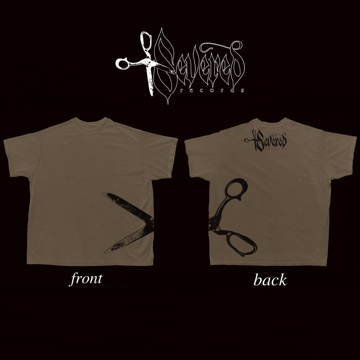 SEVERED RECORDS tweet media