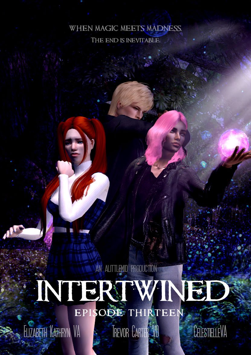 When Magic Meets Madness 🔮
Intertwined, series finale. May 24.
Watch the trailer here:
youtu.be/IPOIlNNHkXs