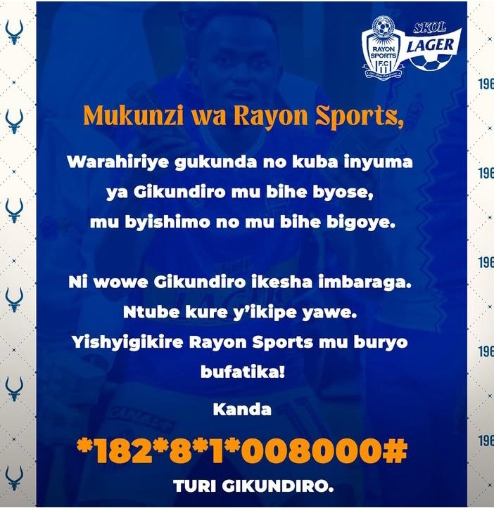 Nubwo ntagifana iyi kipe murwego rwo kwirinda kurwara umutima kubera amabi ikorerwa ariko ejo ndayikubita inkunga Kandi ifatika