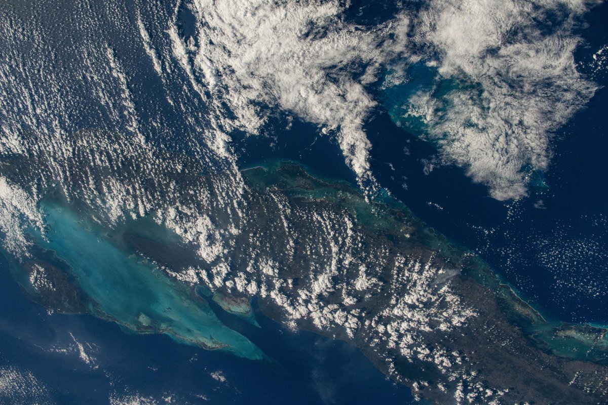 Cuba fue la protagonista de la imagen número un millón de la tripulación de la Expedición 72 a bordo de la <a href="/Space_Station/">International Space Station</a>.  

A 420 kilómetros sobre las Bahamas, la astronauta <a href="/Astro_Ayers/">Nichole “Vapor” Ayers</a> captó esta vista con de La Habana cubierta de nubes.