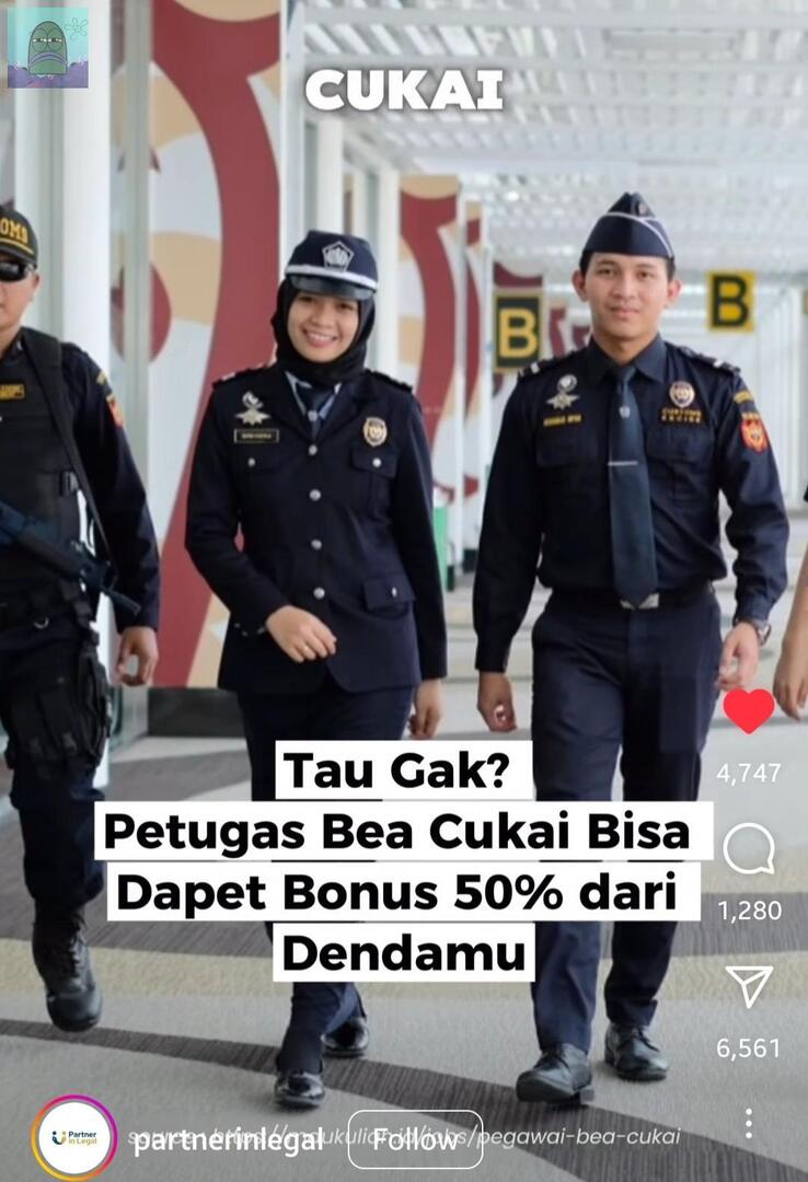💚 oalah pantesan kok dicari kesalahannya terus kalo di imigrasi ternyata ada komisi toh