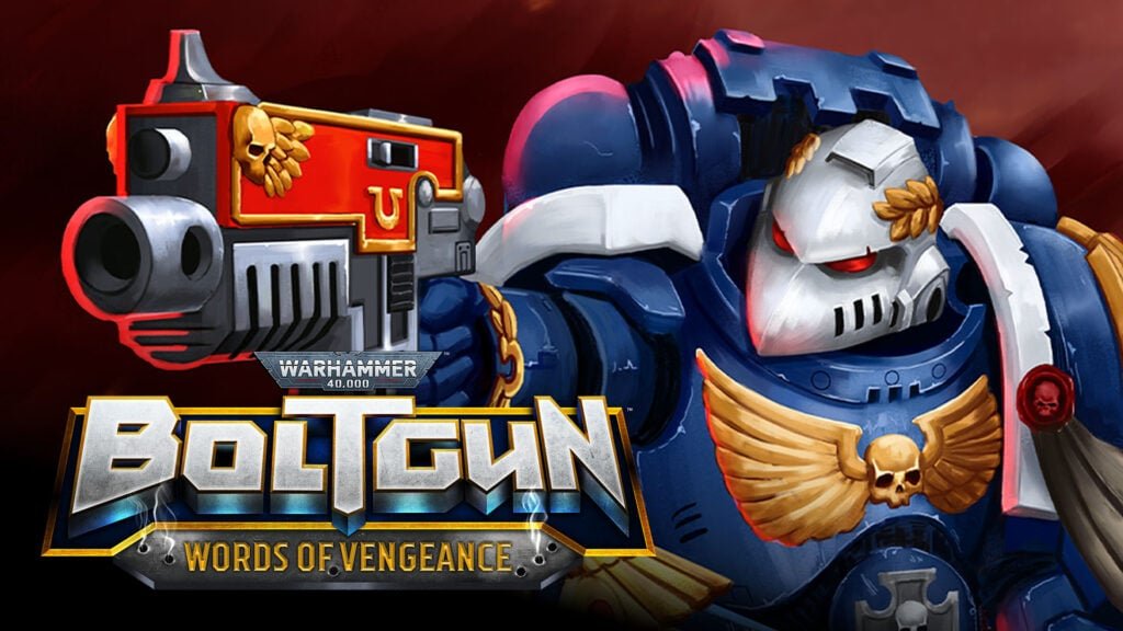 Warhammer 40K Boltgun Words of Vengeance está de graça na Steam!

Link para resgatar o game: store.steampowered.com/app/3533730/Wa…