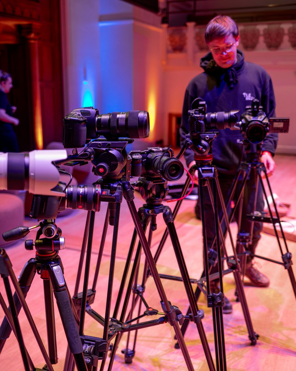 Tile Media (@tilemedia) on Twitter photo 6 cameras? Why not! ๐ฅ We recently covered every angle for the High Performance <a href="/foundation_hp/">High Performance Foundation</a> London roadshow at the beautiful <a href="/cadoganhall/">Cadogan Hall</a> ๐ฌ 6 cameras? Why not! ๐ฅ We recently covered every angle for the High Performance <a href="/foundation_hp/">High Performance Foundation</a> London roadshow at the beautiful <a href="/cadoganhall/">Cadogan Hall</a> ๐ฌ