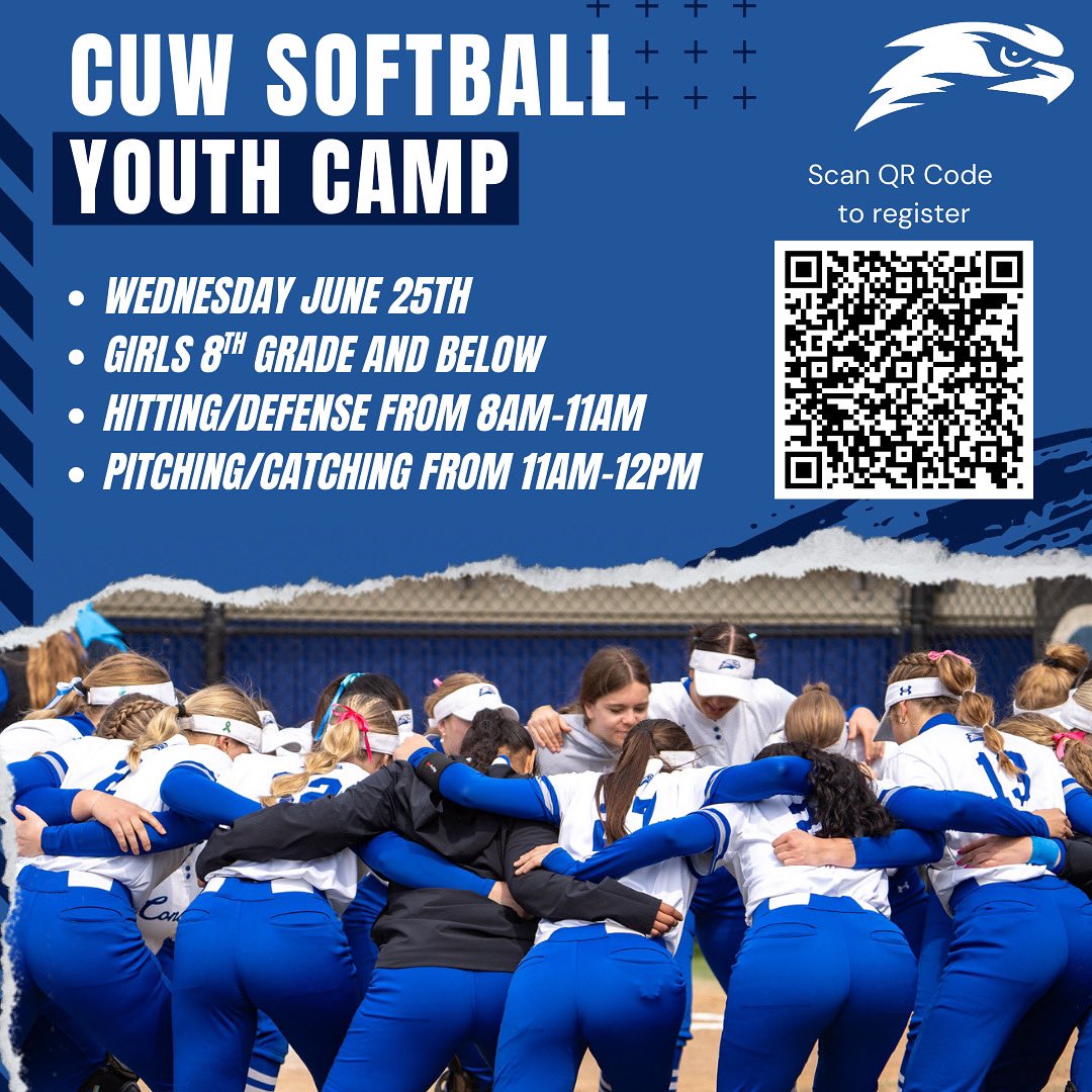 CUW Softball tweet media