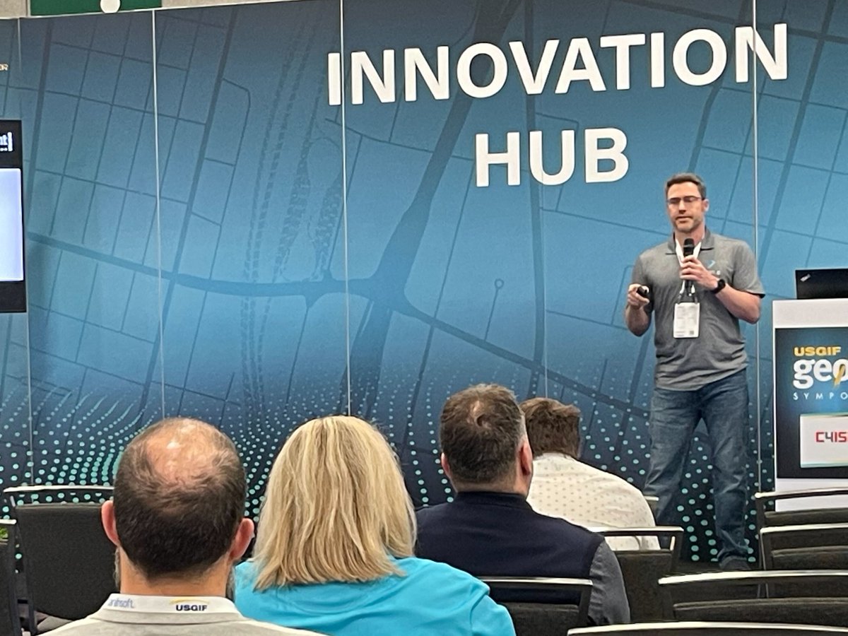 That’s a wrap on #GEOINT2025! Huge thanks to <a href="/USGIF/">USGIF</a> and everyone who visited the Lucenia booth.
👏 Lightning Talks by <a href="/nknize/">Nick Knize 🌐</a>  (CTO) &amp; <a href="/WesRichardet/">Wes Richardet</a> 🔍 Real-time, AI-native search for mission-critical ops 🔐 Built for secure, private cloud environments
We’re just getting started.